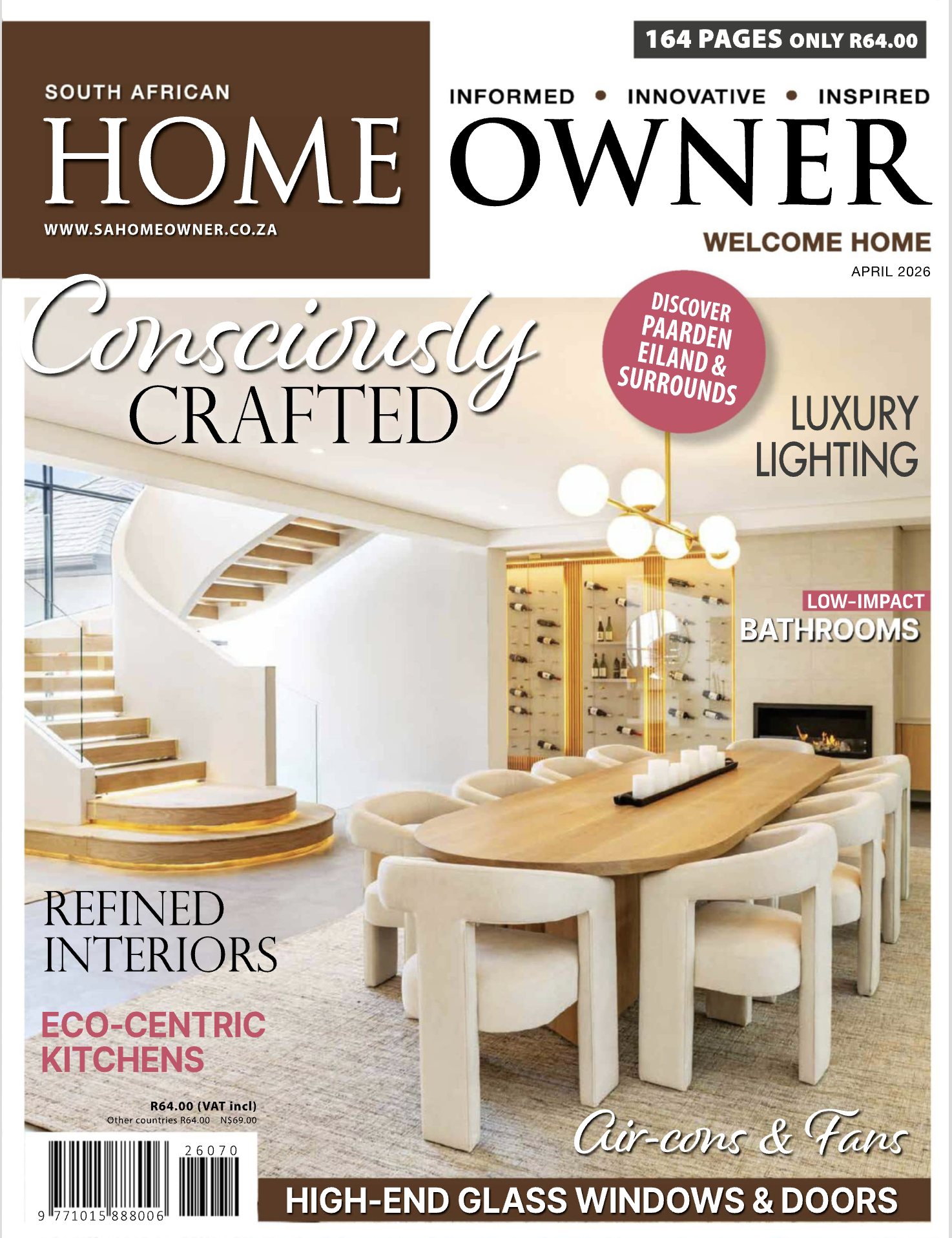 SA Home Owners<br> (Front page & 56 to 63)